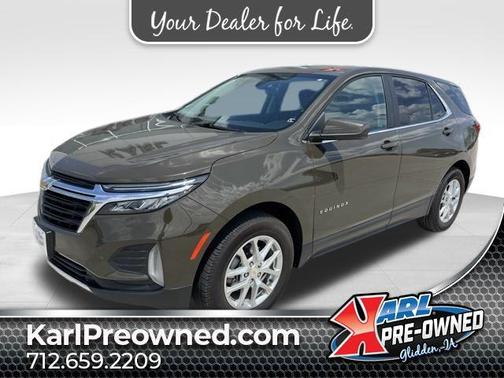 Harvest Bronze Metallic 2023 Chevrolet Equinox 1LT