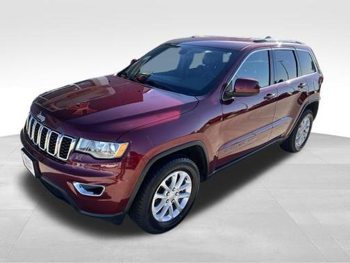 Velvet Red Pearlcoat 2021 Jeep Grand Cherokee Laredo