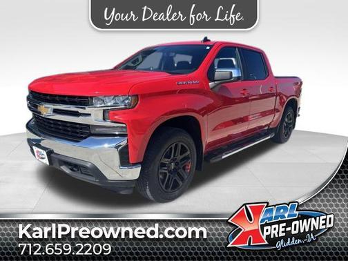 2020 Chevrolet Silverado 1500 LT
