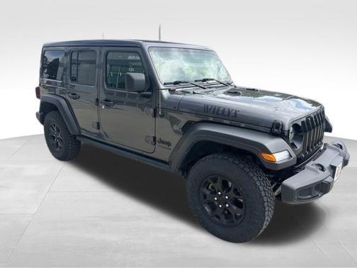 2022 Jeep Wrangler Willys