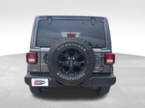 2022 Jeep Wrangler Willys