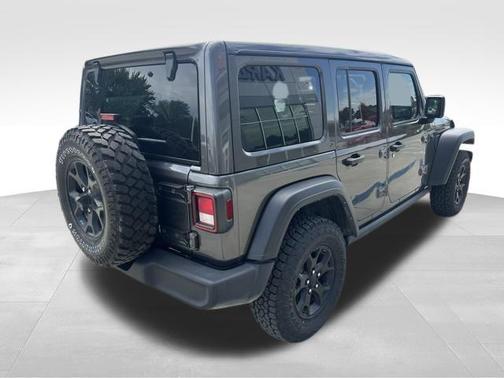2022 Jeep Wrangler Willys
