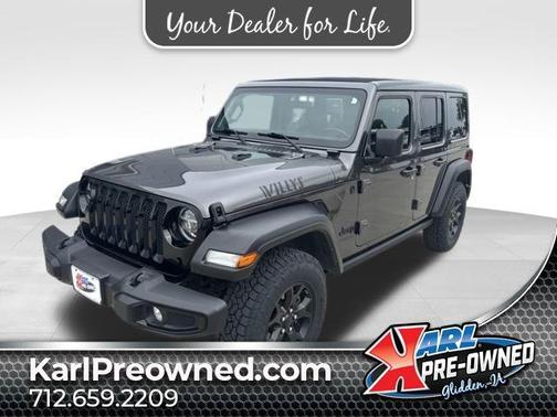 2022 Jeep Wrangler Willys