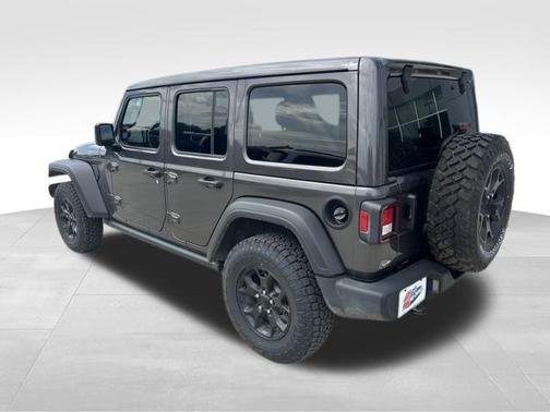 2022 Jeep Wrangler Willys