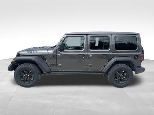 2022 Jeep Wrangler Willys