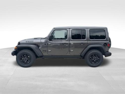 2022 Jeep Wrangler Willys