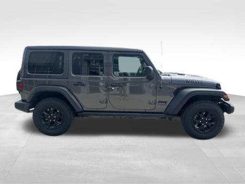 2022 Jeep Wrangler Willys