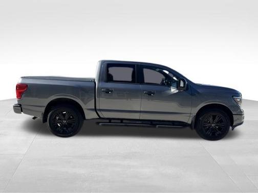 Gun Metallic 2024 Nissan Titan SV