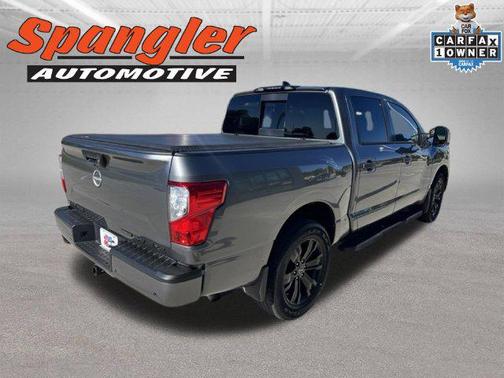 Gun Metallic 2024 Nissan Titan SV
