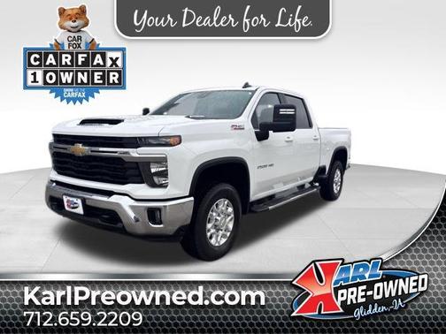 Summit White 2025 Chevrolet Silverado 2500 LT