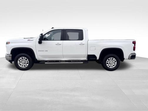 Summit White 2025 Chevrolet Silverado 2500 LT