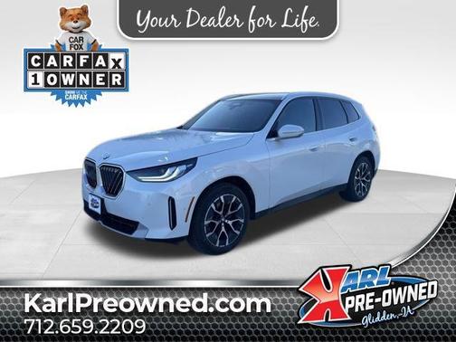 2025 BMW X3 30 xDrive