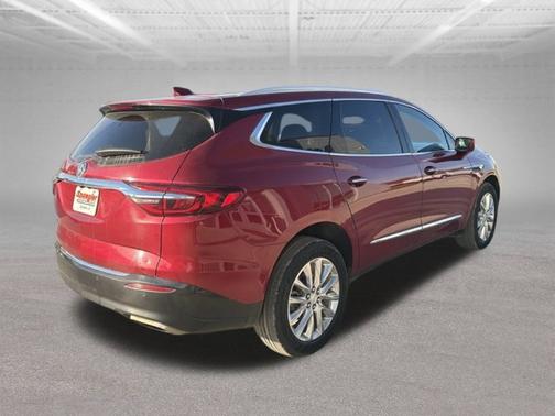 Red Quartz Tintcoat 2020 Buick Enclave Essence