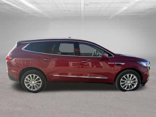 Red Quartz Tintcoat 2020 Buick Enclave Essence