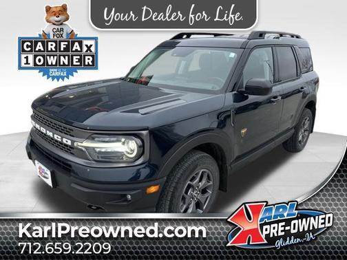 2022 Ford Bronco Sport Badlands