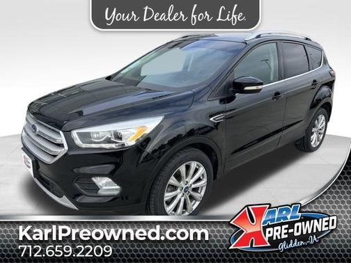 2018 Ford Escape Titanium
