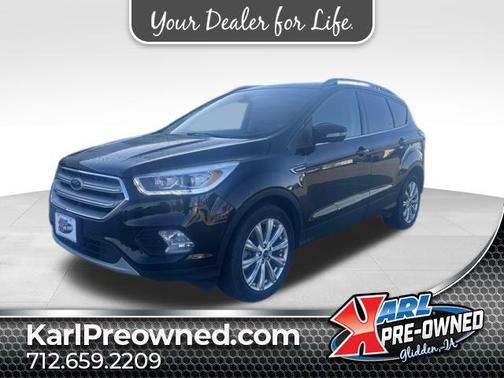 2018 Ford Escape Titanium