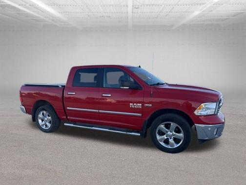 Flame Red Clearcoat 2018 RAM 1500 Big Horn