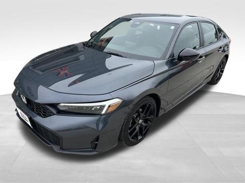 Gray 2026 Honda Civic Sport