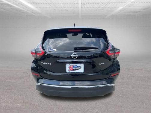Super Black 2023 Nissan Murano S