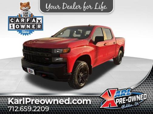 2021 Chevrolet Silverado 1500 Custom Trail Boss