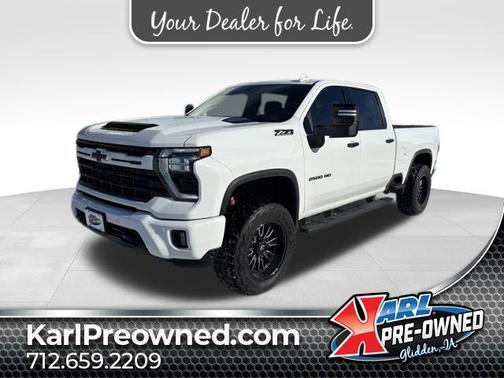 2024 Chevrolet Silverado 2500 LTZ