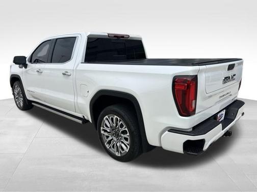 White Frost Tricoat 2025 GMC Sierra 1500 Denali Ultimate