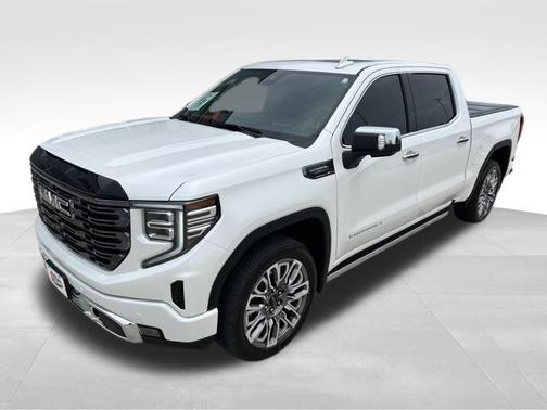 White Frost Tricoat 2025 GMC Sierra 1500 Denali Ultimate