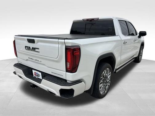 White Frost Tricoat 2025 GMC Sierra 1500 Denali Ultimate