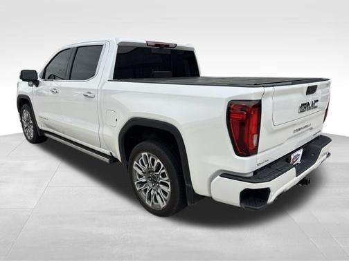 White Frost Tricoat 2025 GMC Sierra 1500 Denali Ultimate