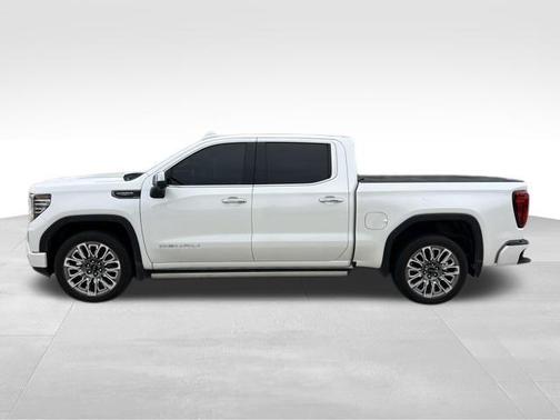 White Frost Tricoat 2025 GMC Sierra 1500 Denali Ultimate