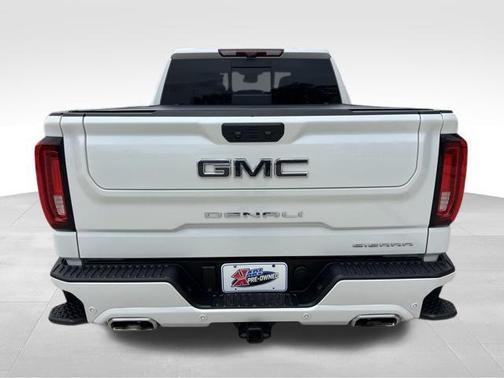 White Frost Tricoat 2025 GMC Sierra 1500 Denali Ultimate