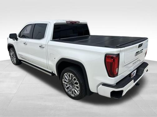 White Frost Tricoat 2025 GMC Sierra 1500 Denali Ultimate