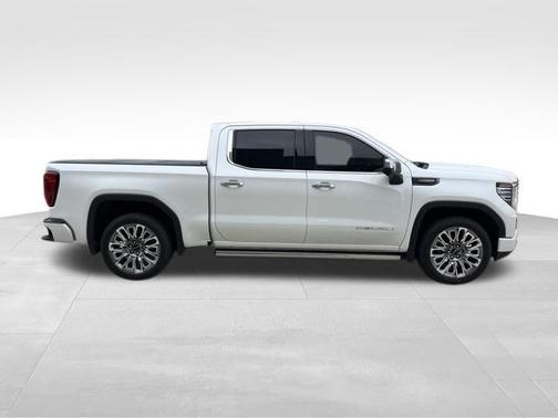 White Frost Tricoat 2025 GMC Sierra 1500 Denali Ultimate