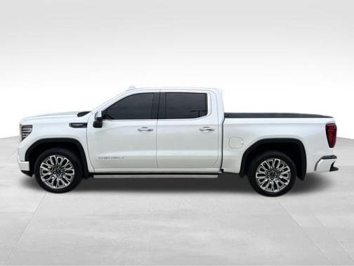 White Frost Tricoat 2025 GMC Sierra 1500 Denali Ultimate