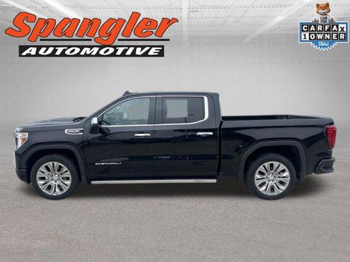 Onyx Black 2021 GMC Sierra 1500 Denali