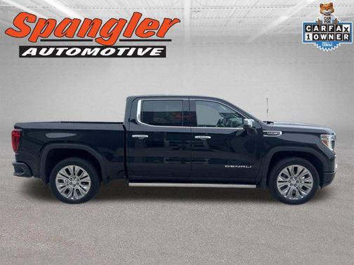 Onyx Black 2021 GMC Sierra 1500 Denali