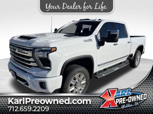 2024 Chevrolet Silverado 3500 High Country