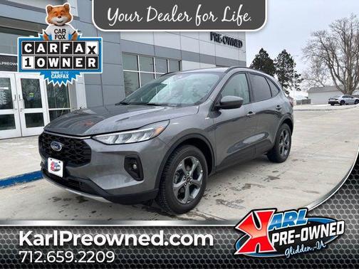 2025 Ford Escape ST-Line Select