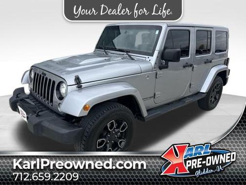 2018 Jeep Wrangler JK Unlimited Altitude