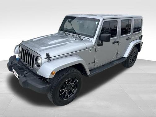2018 Jeep Wrangler JK Unlimited Altitude