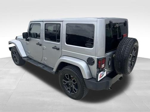 2018 Jeep Wrangler JK Unlimited Altitude