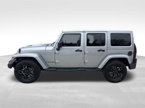 2018 Jeep Wrangler JK Unlimited Altitude