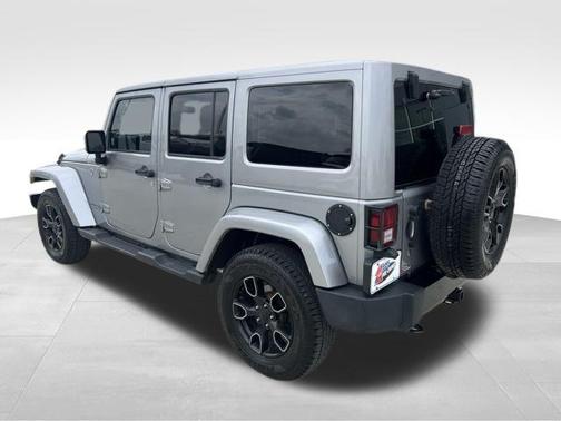 2018 Jeep Wrangler JK Unlimited Altitude
