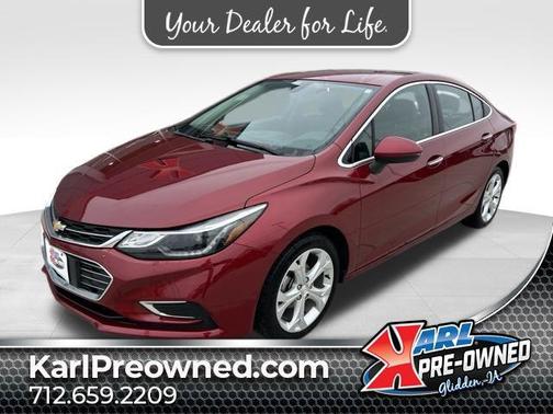 2017 Chevrolet Cruze Premier