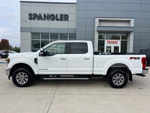 Oxford White 2019 Ford F-250 XLT