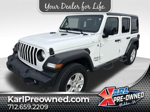 2019 Jeep Wrangler Unlimited Sport