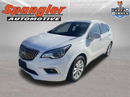 Summit White 2017 Buick Envision Essence