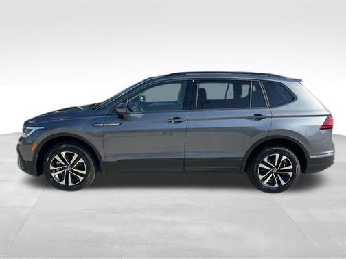 Platinum Gray Metallic 2023 Volkswagen Tiguan 2.0T S 4MOTION