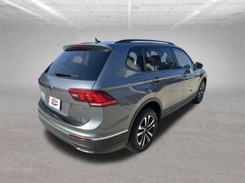 Gray 2023 Volkswagen Tiguan 2.0T S